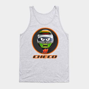 Checo PEREZ_Helmet 2015 #11 Tank Top